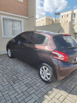 PEUGEOT 208 1.5 ALLURE 8V FLEX 4P MANUAL